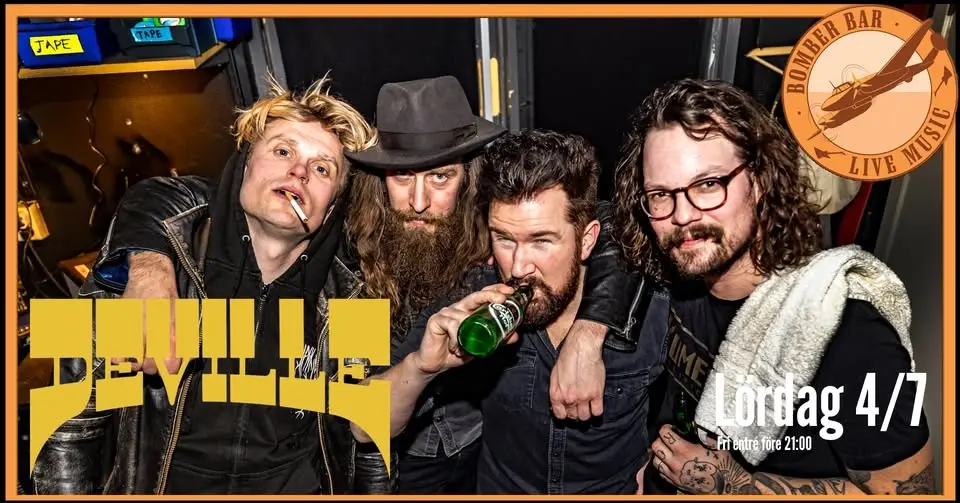 DEVILLE |  20 Years of Riffs and Beers 