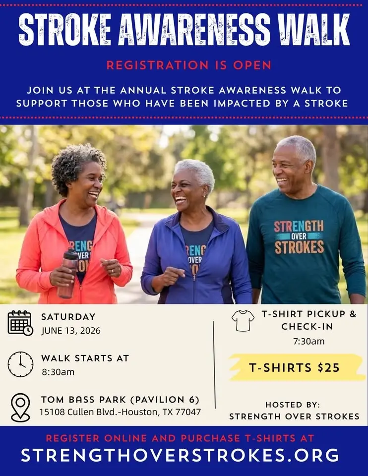 Stroke Awareness Walk