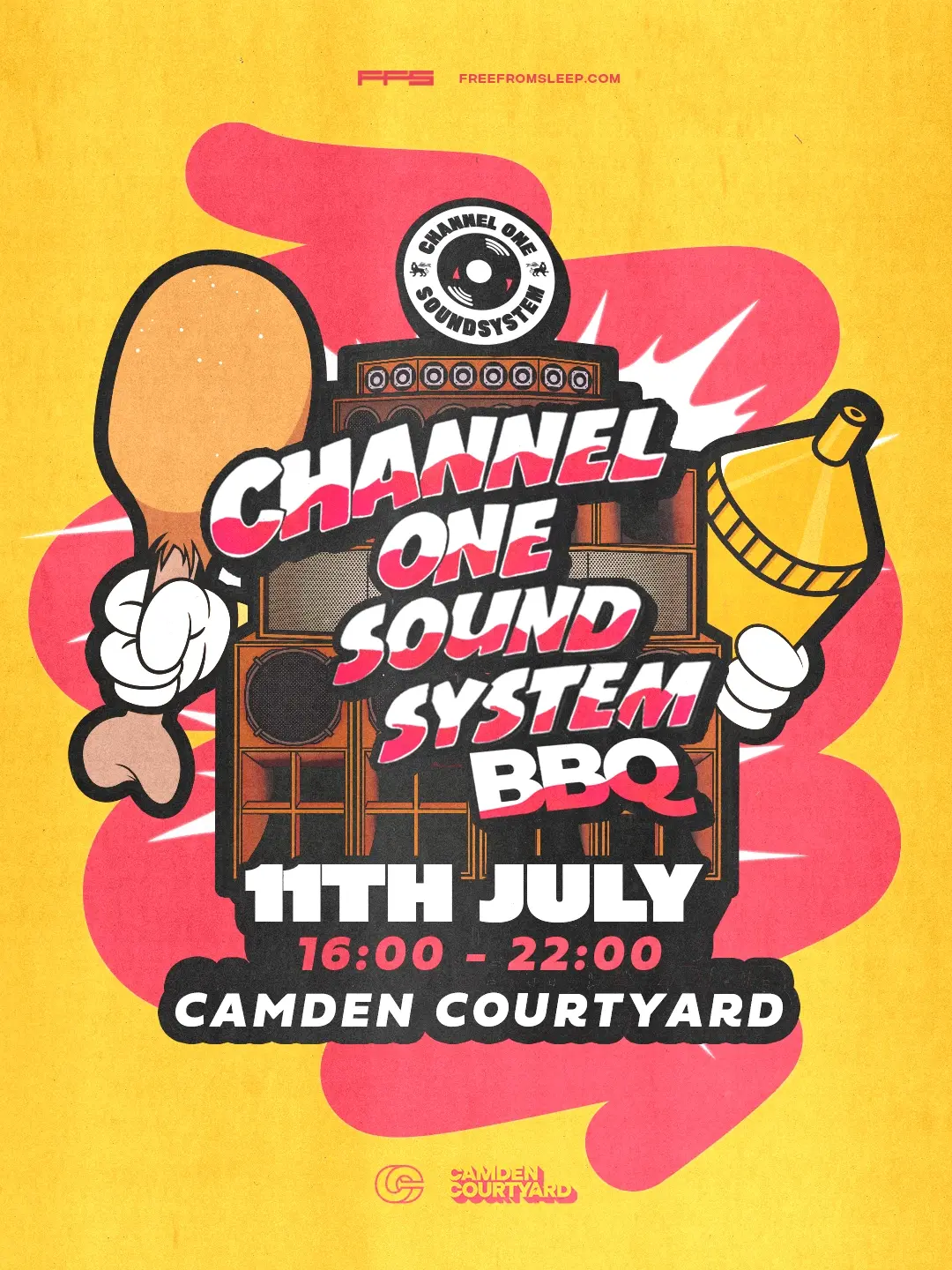 Channel One Sound System BBQ
