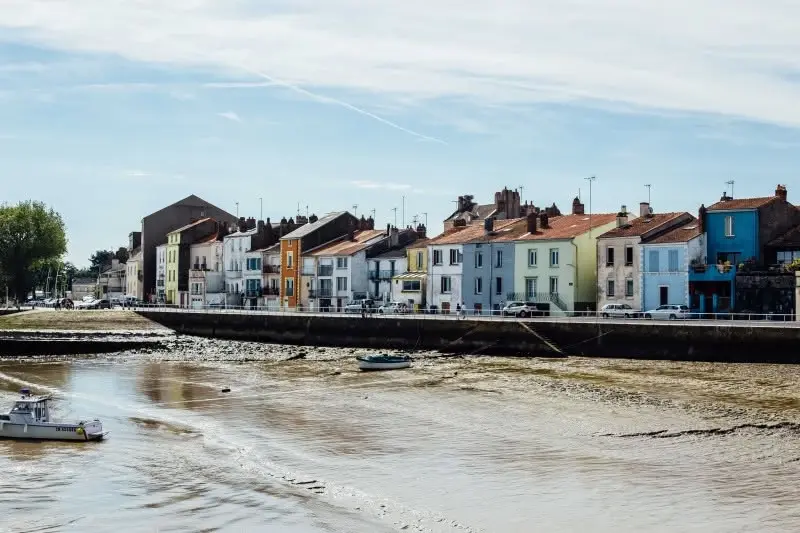 Paimboeuf avant-port de l’estuaire : histoire et patrimoine 