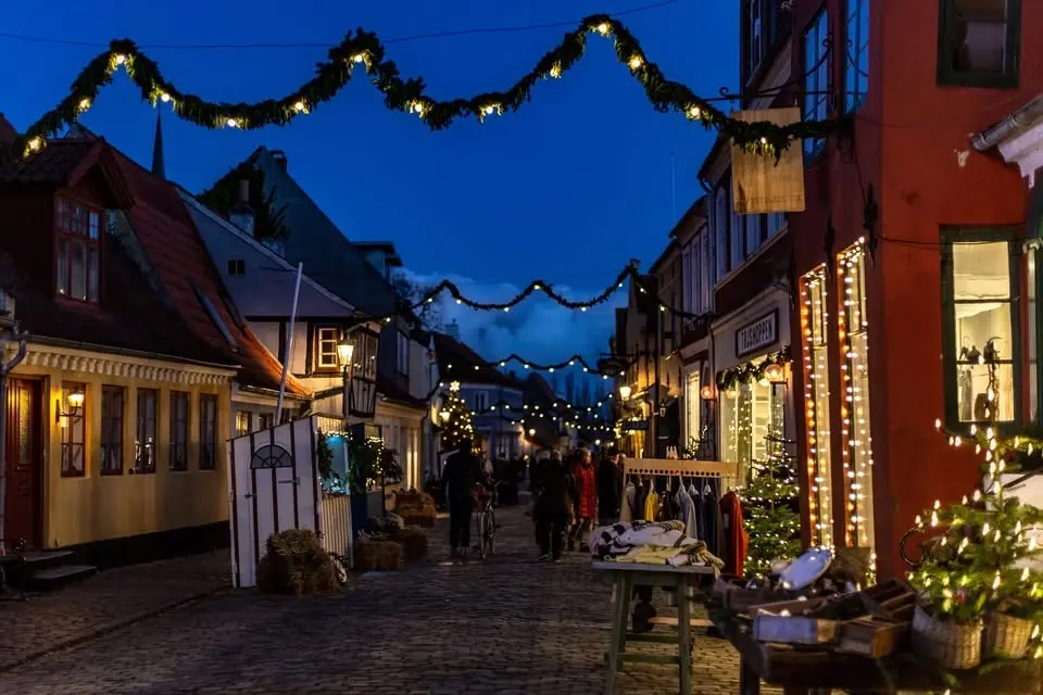 Julemarked i Ærøskøbing❤️