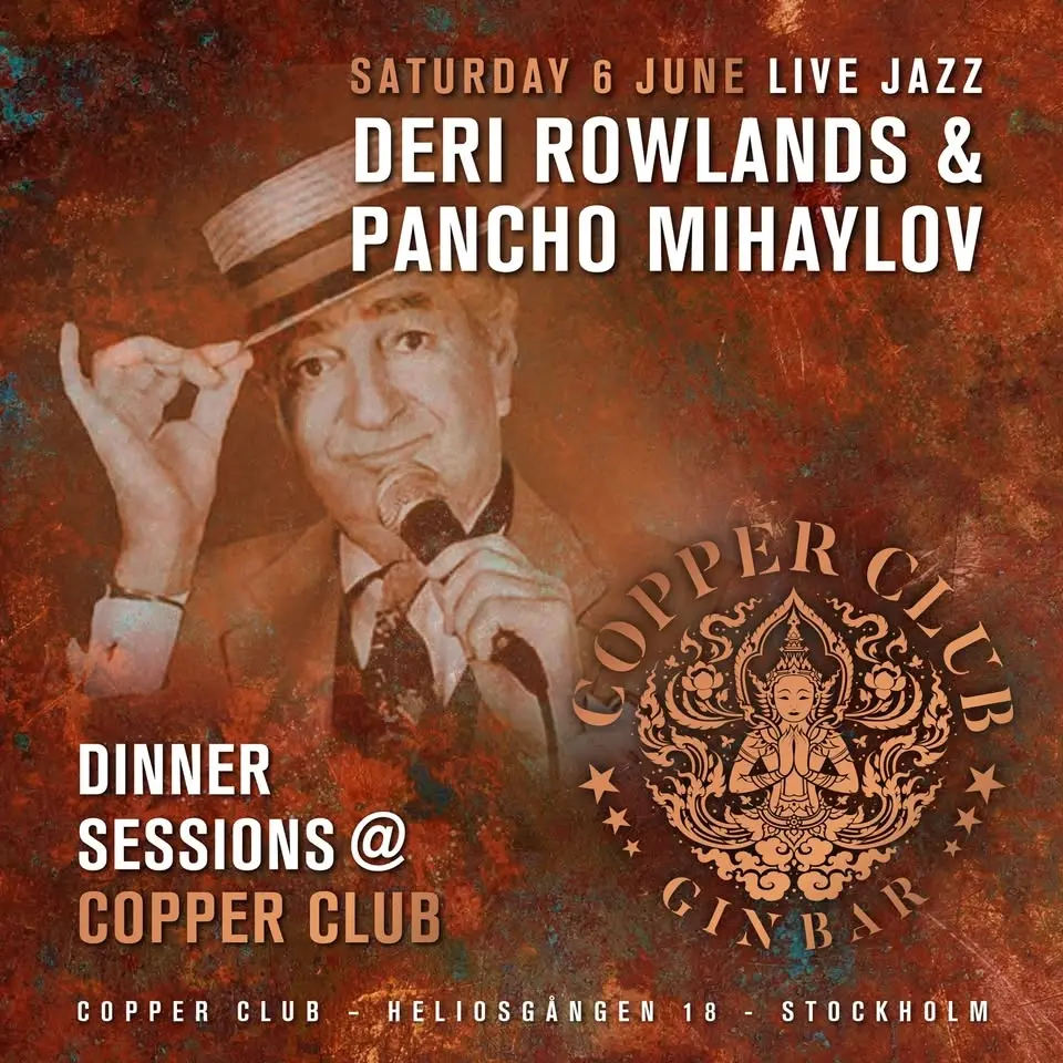 Nationaldags-Jazz med Deri Rowlands & Pancho Mihaylov <3