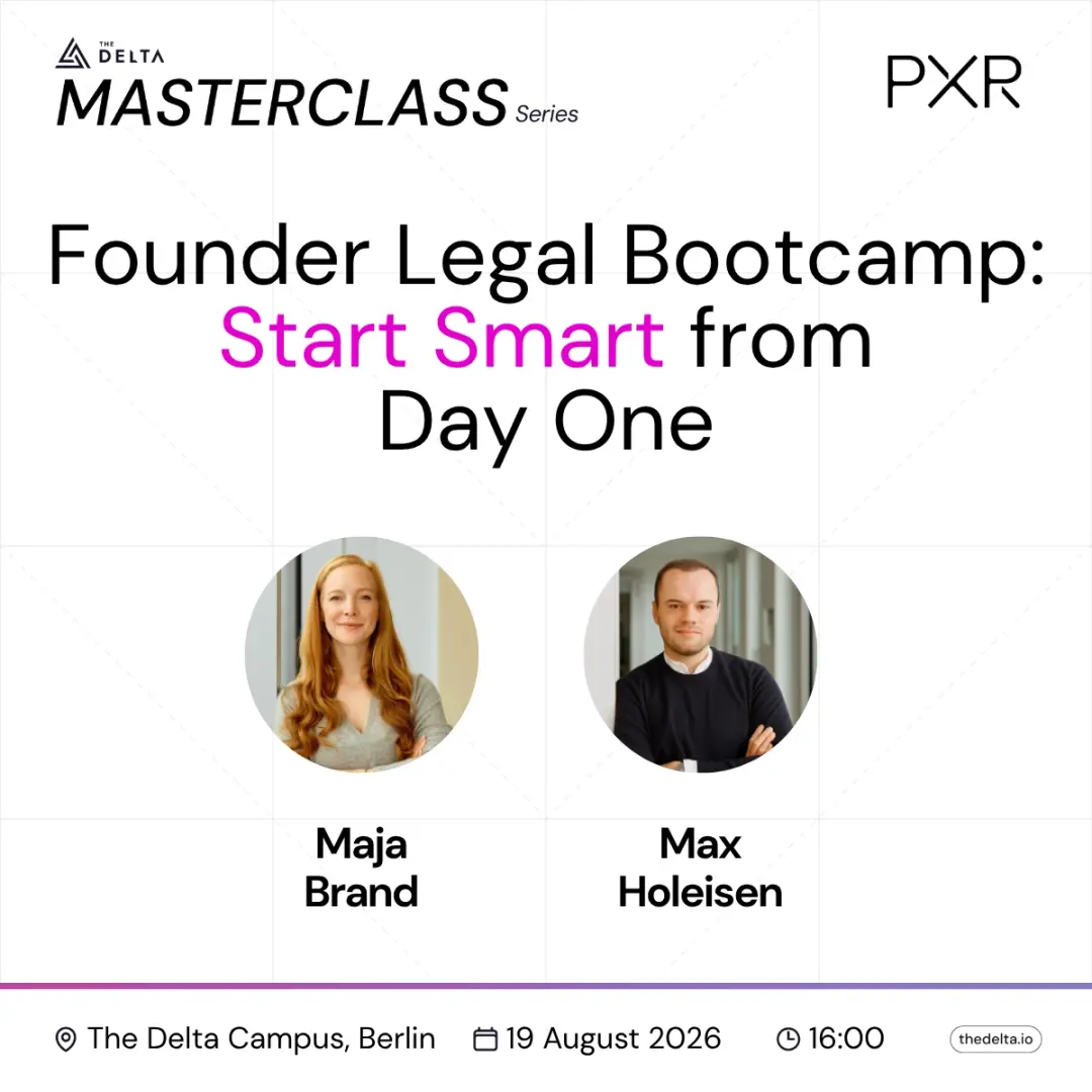 Founder Legal Bootcamp: Start Smart from Day One