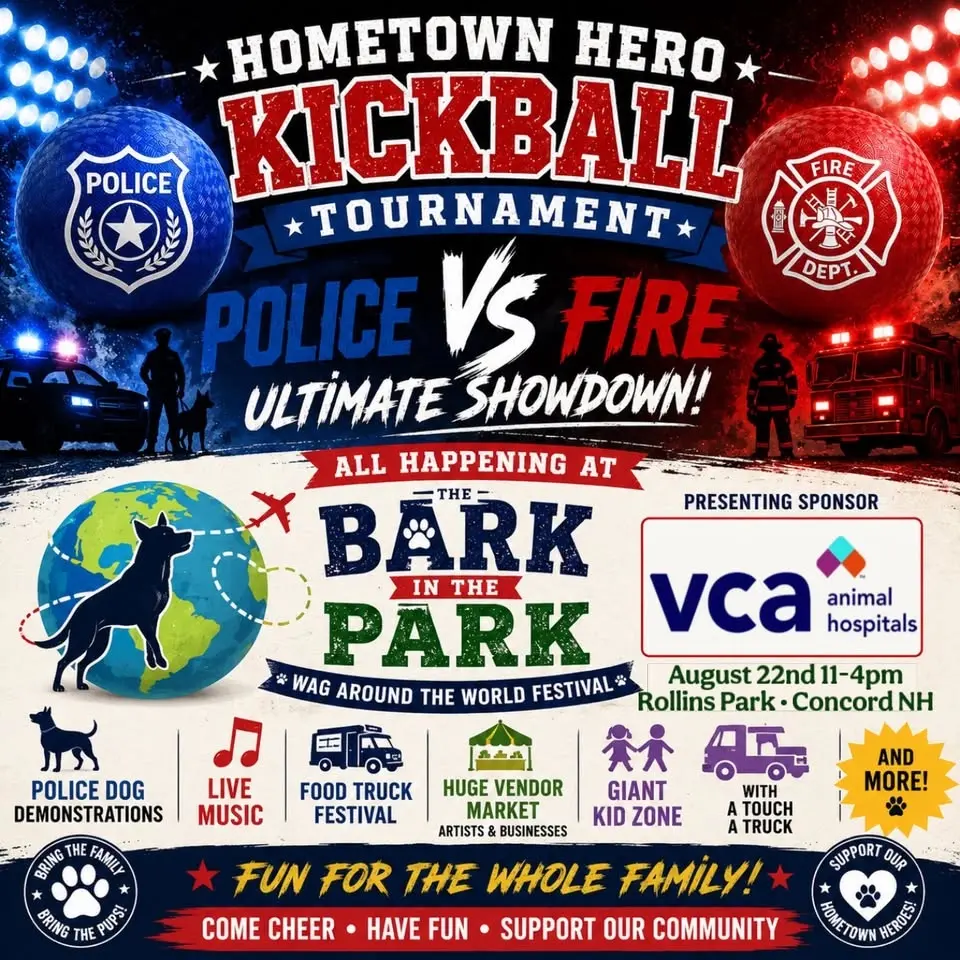 Hometown Heroes Kickball Tournament: Police Vs Fire 