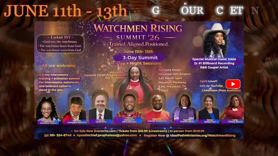 Watchmen Rising Summit 2026