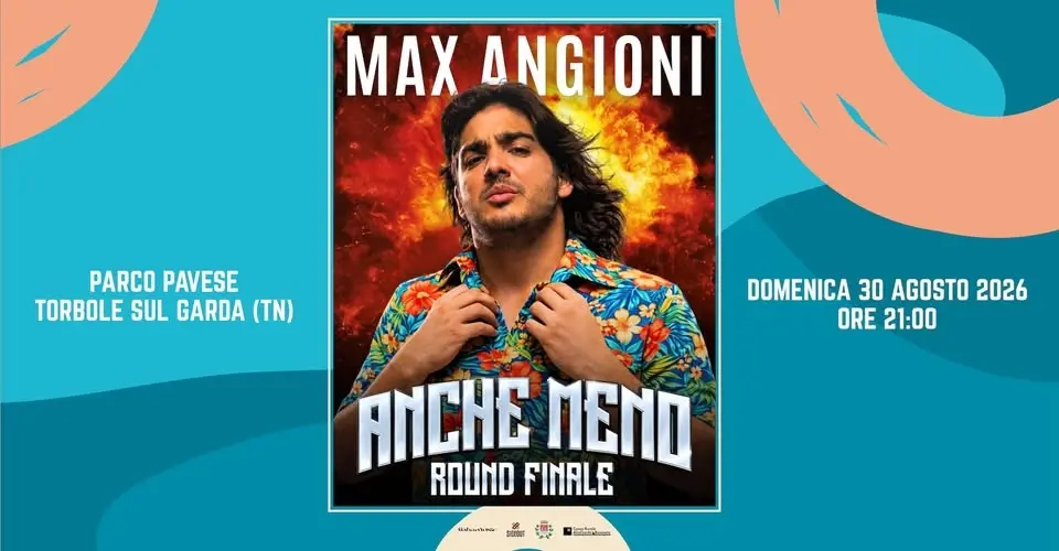 MAX ANGIONI | Parco Pavese, Torbole sul Garda (TN)