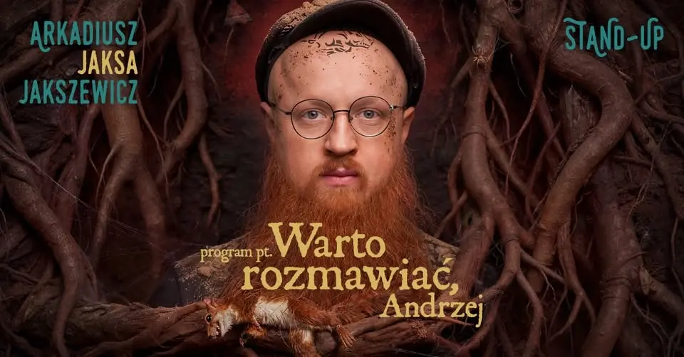 MŁAWA | Arek JAKSA | Premiera! Nowy program "Warto Rozmawiać, Andrzej" | stand-up