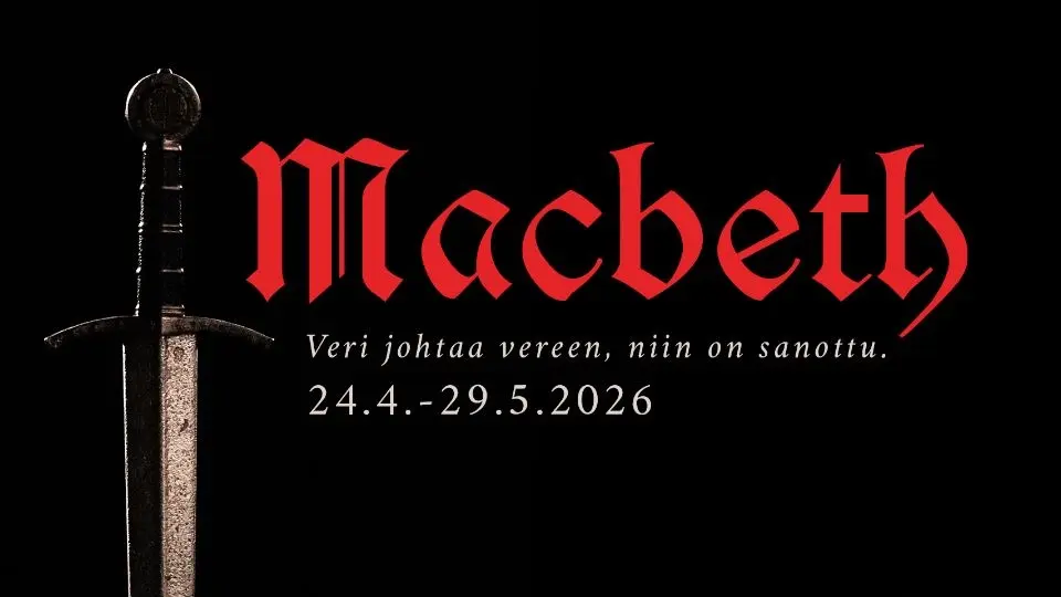 Teatterikesä OFF: Macbeth la 8.8. klo 18