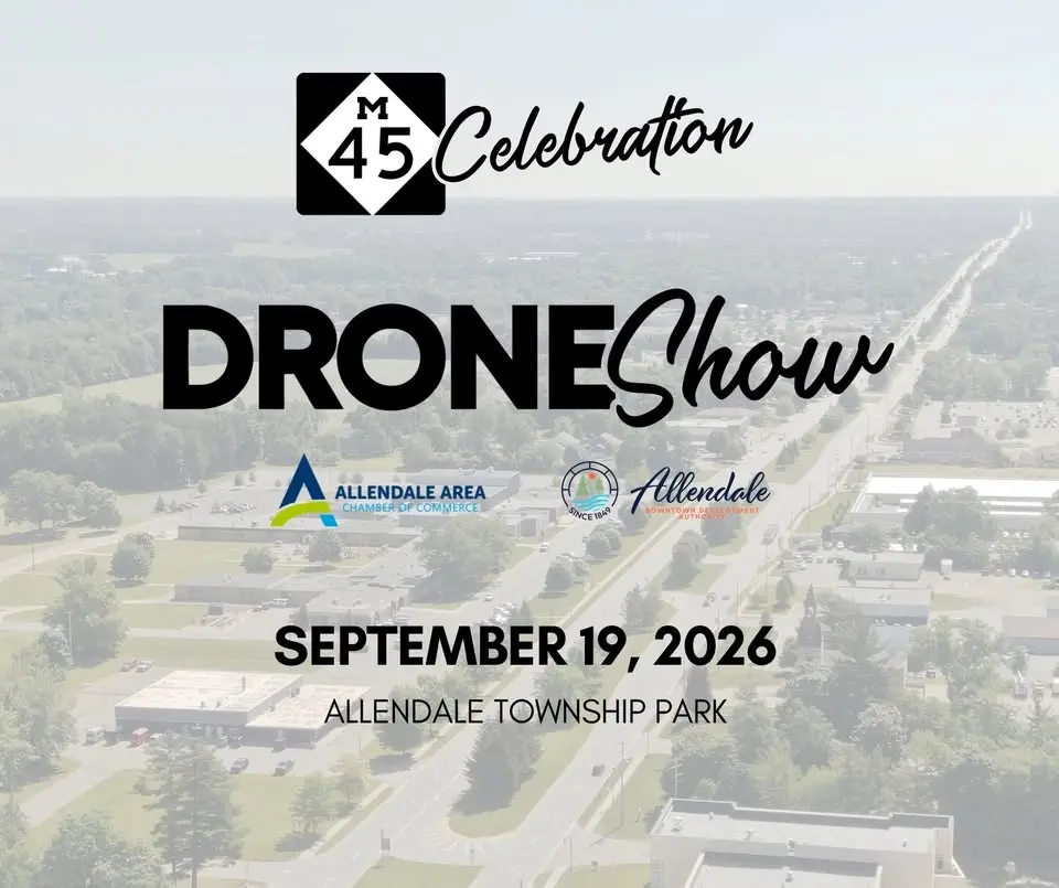 Drone Show @ M45 Celebration