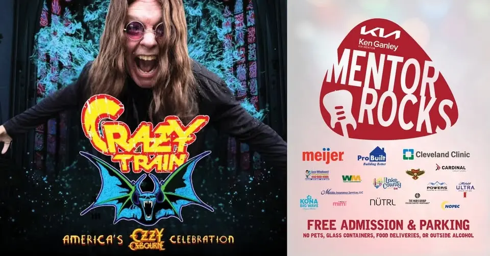 Mentor Rocks with Crazy Train