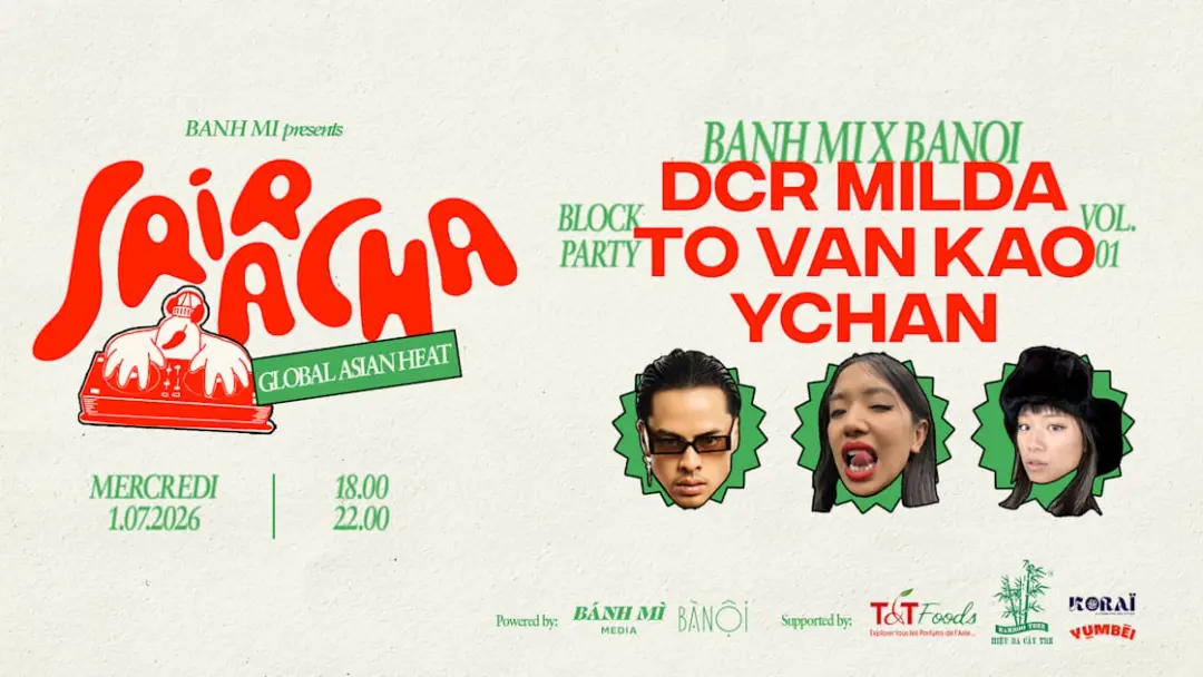 Sriracha Block Party Vol.1 : Banoi X Banh MI