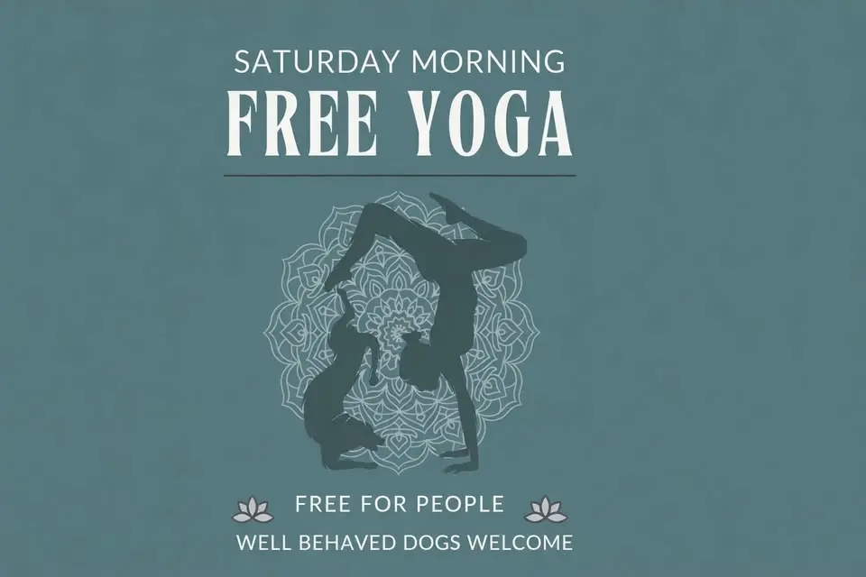 Free Yoga in the Park at Off Leash Social (Every Saturday)