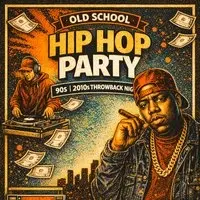 Old school hip hop party