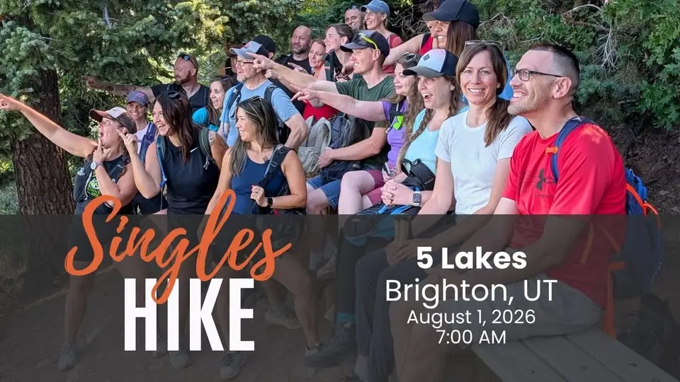 Singles Hike - 5 Lakes 8/1