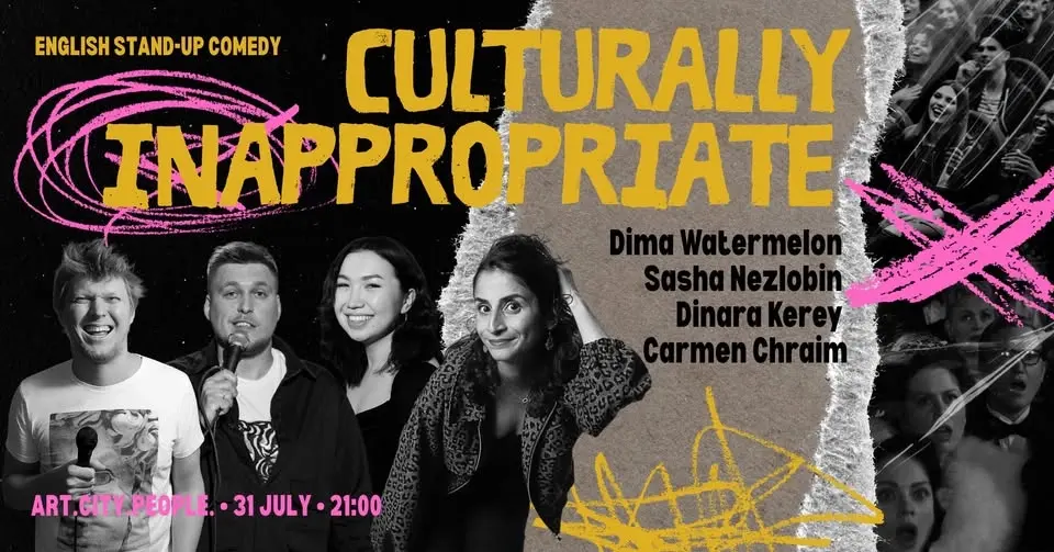 Culturally Inappropriate: English Stand-Up Comedy in Berlin