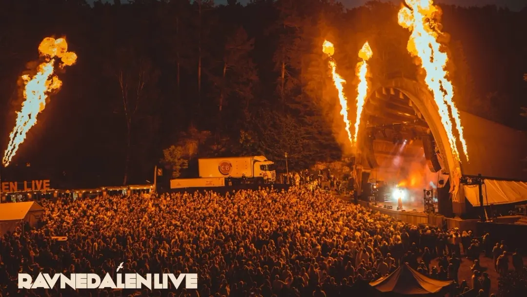 Ravnedalen Live Thursday 16. July