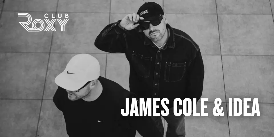 James Cole & Idea – Roxy Club Třebíč 2026