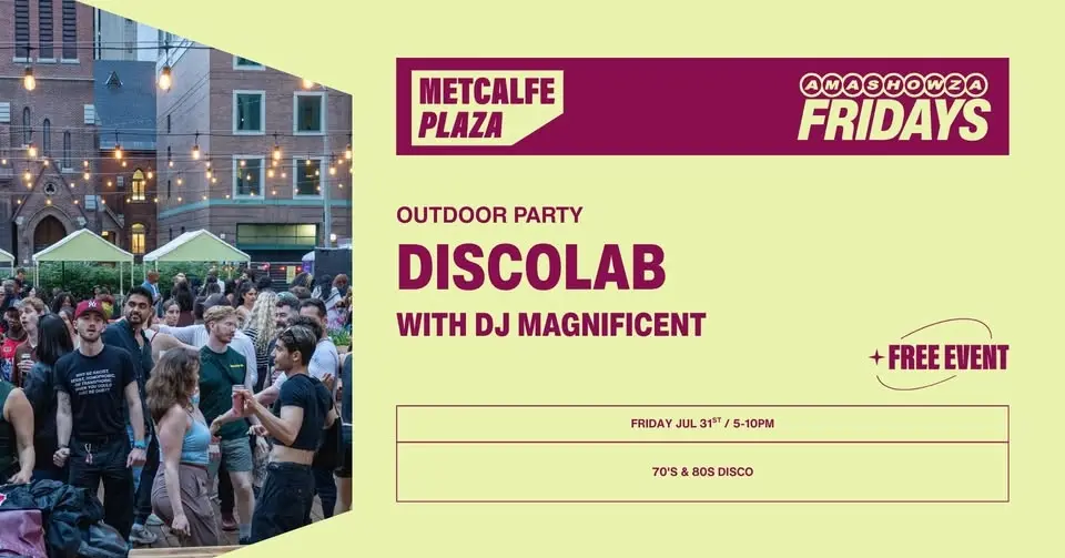 AMASHOWZA FRIDAYS with DISCOLAB