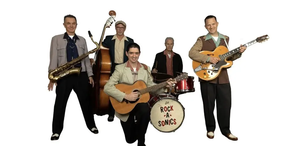Sunday matinee in Hell w/The Rock-A-Sonics 6/28