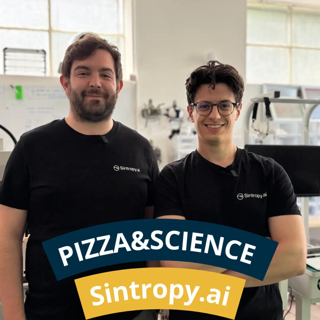 Sintropy.ai Pizza & Science Night