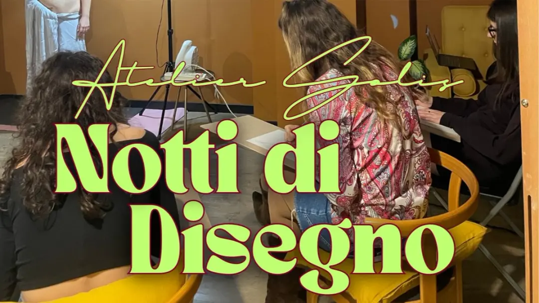 FIGURE DRAWING & APERITIVO: Sessione di Pratica in Atelier
