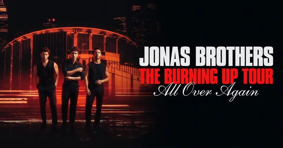 Jonas Brothers: The Burning Up Tour All Over Again