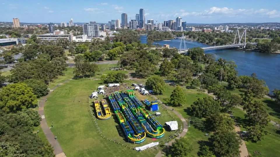 Tuff Nutterz lands in Western Sydney , Join Australia's Favourite Inflatable adventure!