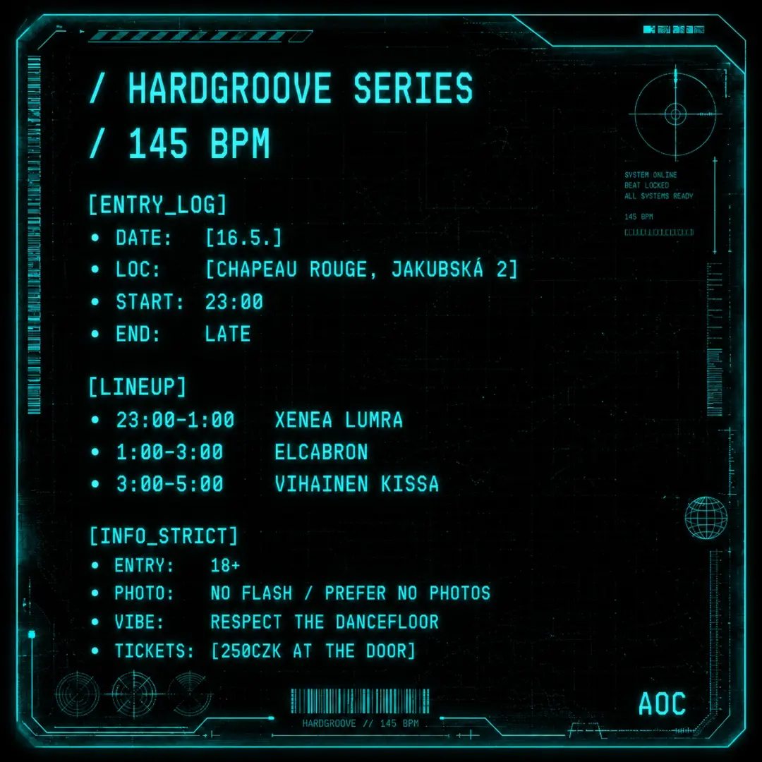 HYPNOTIC [01] HARDGROOVE SESSIONS 