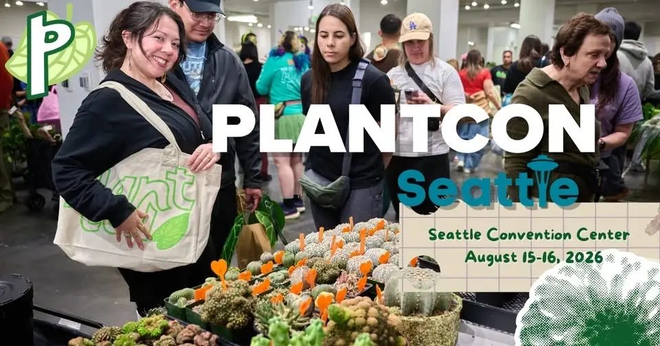 PlantCon Seattle 2026