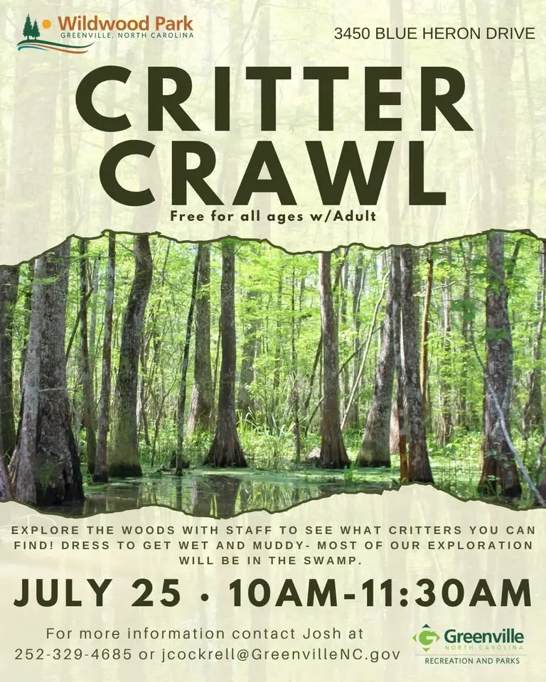 Critter Crawl at Wildwood