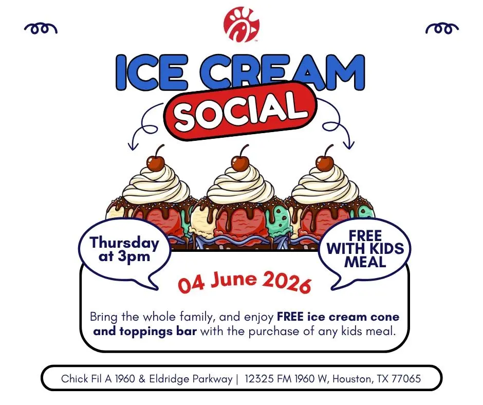 Ice Cream Social