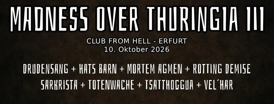 MADNESS OVER THURINGIA III