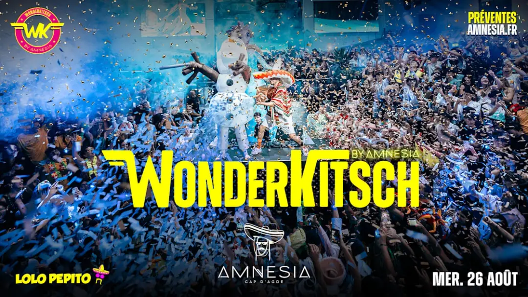 Closing Wonderkitsch @ Amnesia