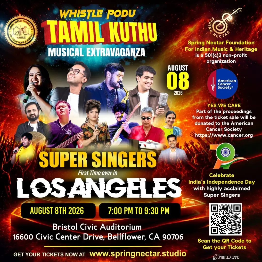 Super Singer Tamil Kuthu 'Whistle Podu'