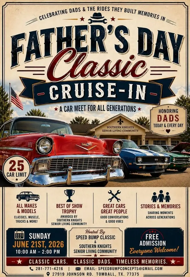 FATHER'S DAY CLASSIC CRUISE IN