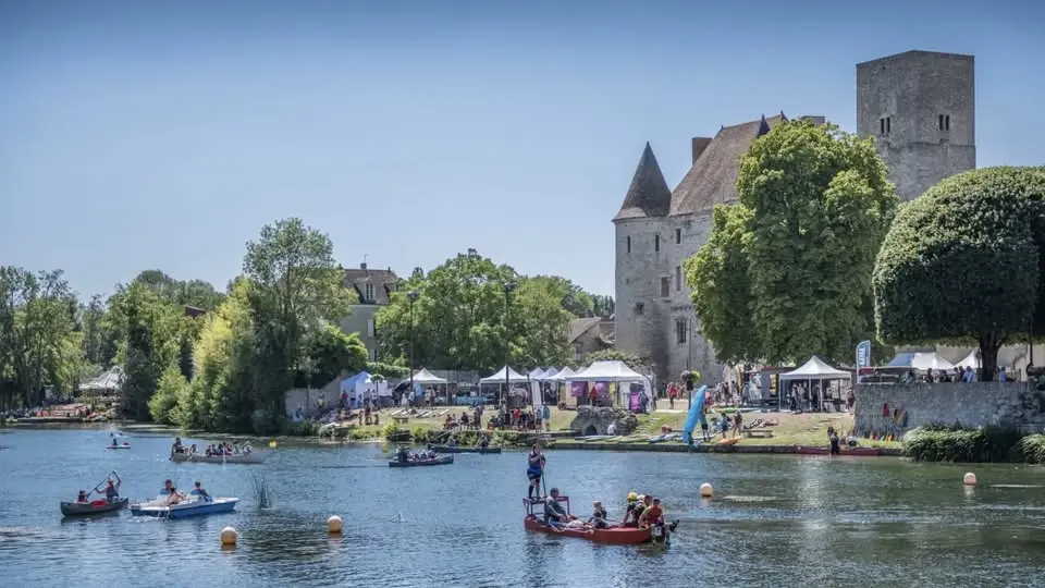 Pays de Nemours au Fil du Loing