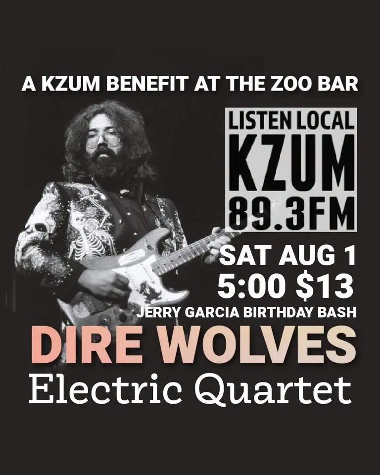 A KZUM Benefit at The Zoo Bar