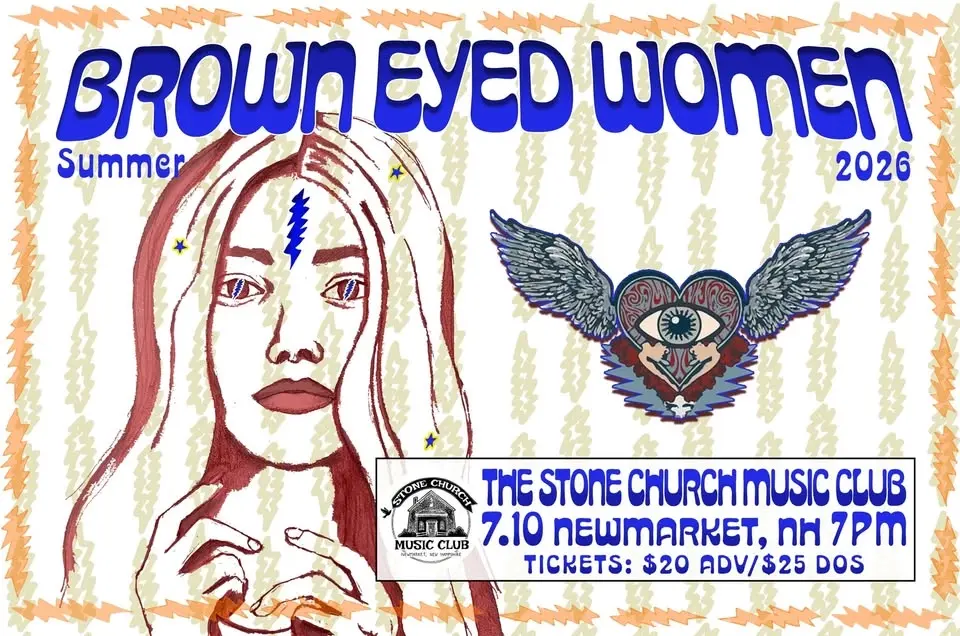 Brown Eyed Women at The Stone Church