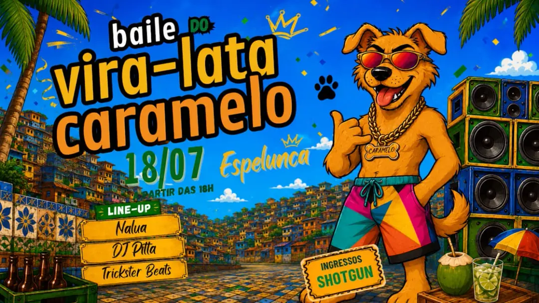 Baile Do Vira-Lata Caramelo (Pitta + Nalua +Trickster Beats)
