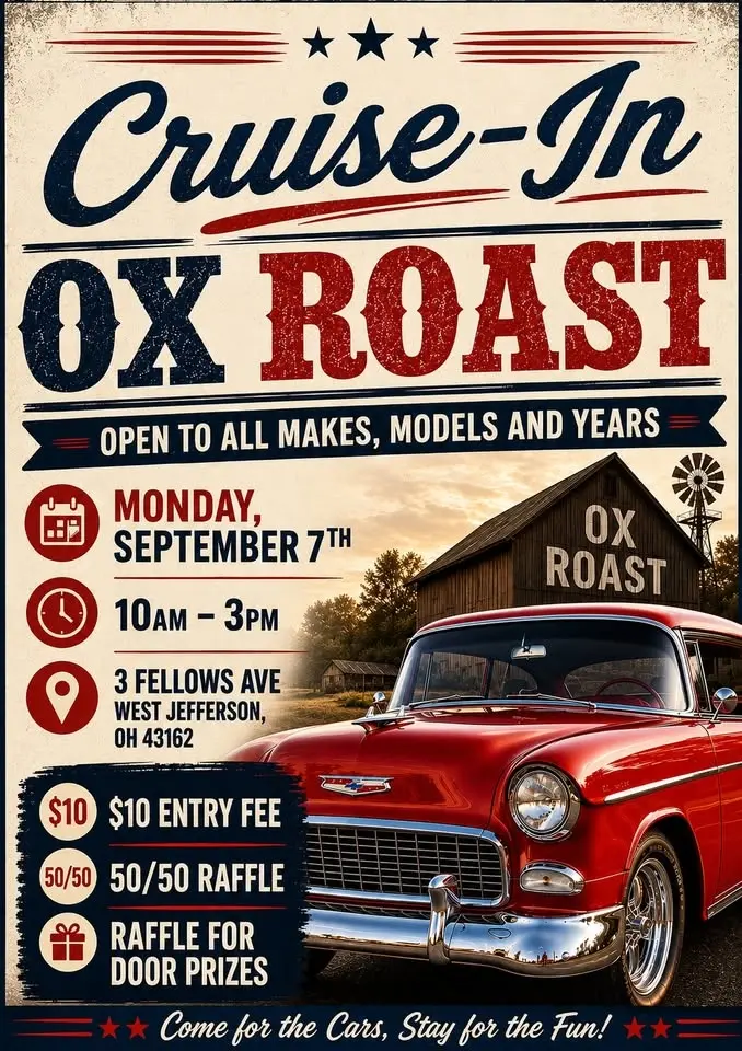 Cruise In at the Ox Roast