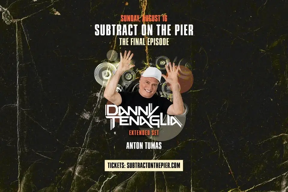 Subtract On The Pier Finale | Danny Tenaglia