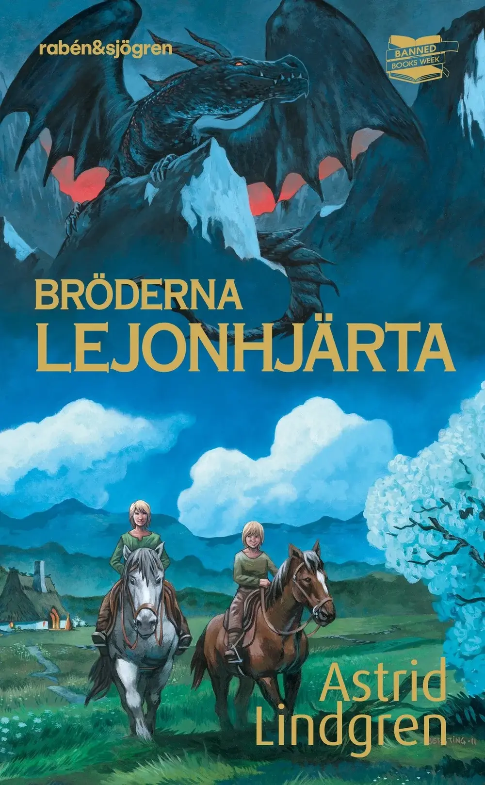 Förbjuden bokcirkel: Bröderna Lejonhjärta