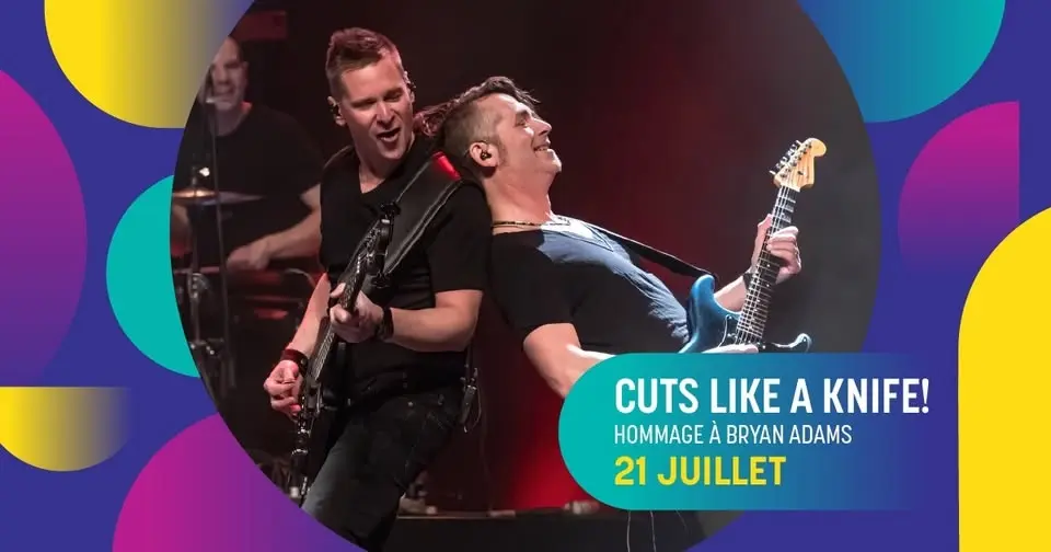 Cuts Like a Knife - Place du Village en spectacle