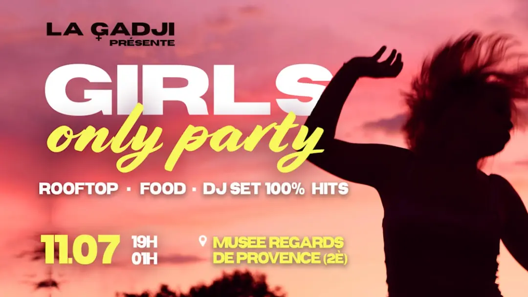La Gadji - Girls Only Party Vol.3