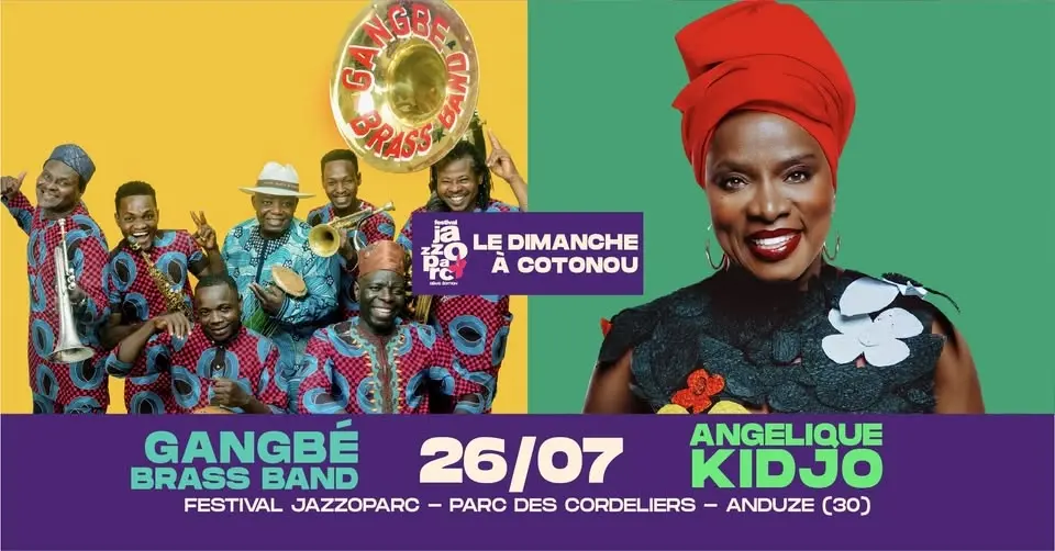 GANGBÉ BRASS BAND // ANGÉLIQUE KIDJO