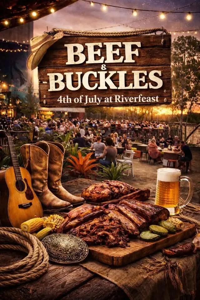 Beef and buckles at Riverfeast