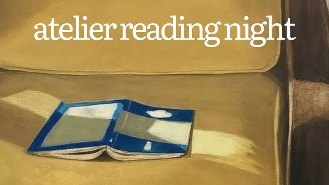 Reading Night im Schneideratelier