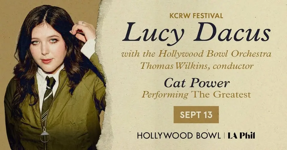 Lucy Dacus with the Hollywood Bowl Orchestra