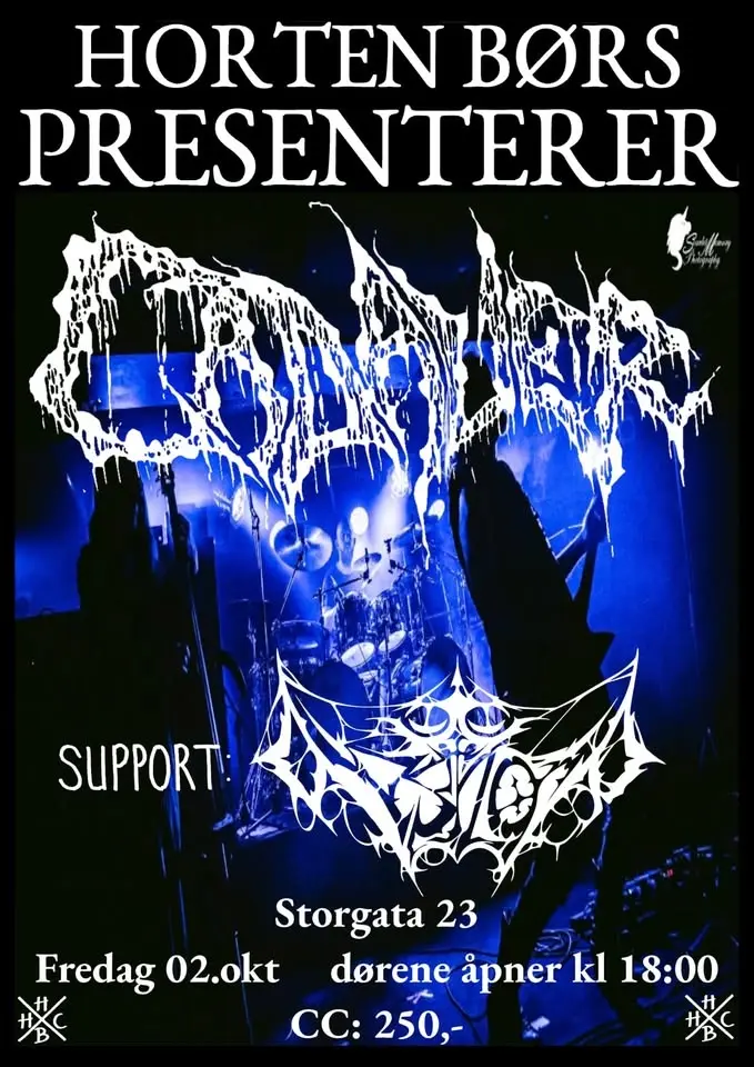 CADAVER - ARBITOR PÅ BØRSEN 
