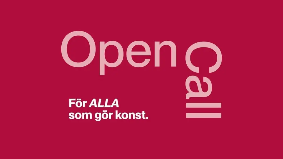 OPEN CALL – för alla som gör konst | Konsthallen Kulturens hus Luleå